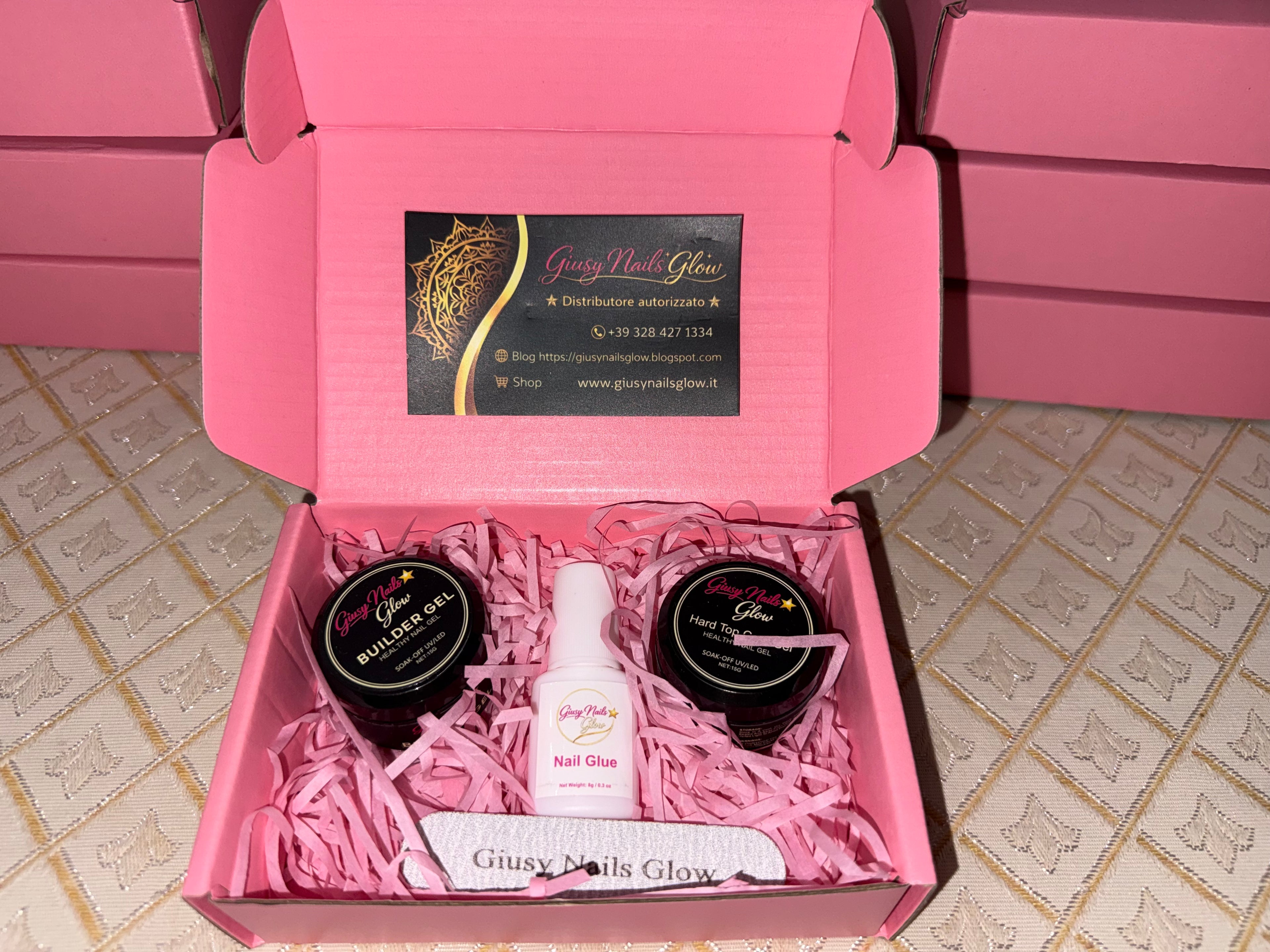 Mini Box Giusy Nails Glow ⭐️ – Kit Essenziale