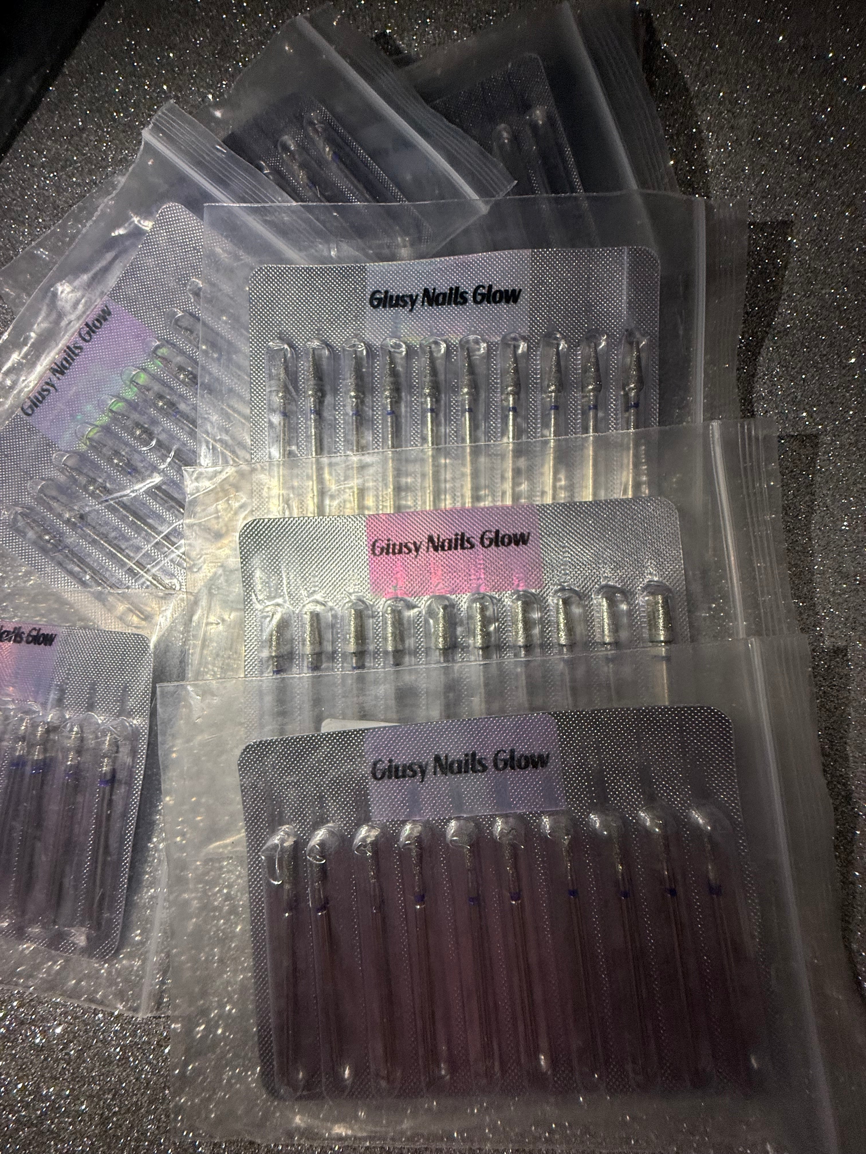 Set 10 Punte per Fresa Usa e Getta