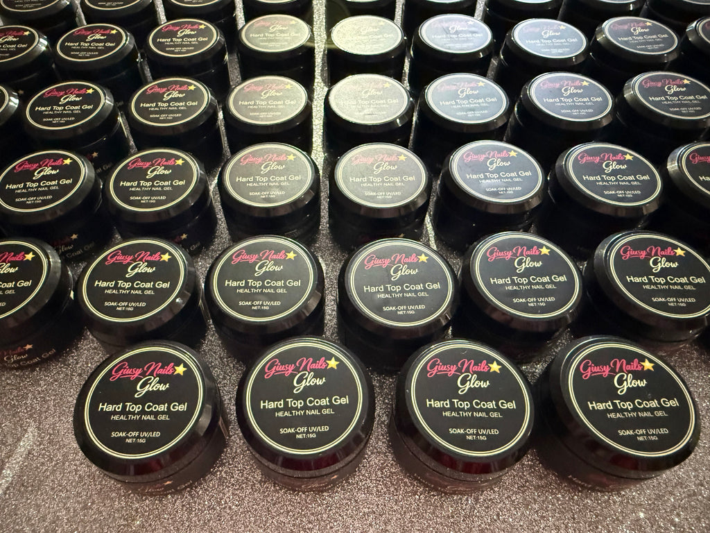 Top Coat Senza Dispersione – Giusy Nails Glow (18 ml)