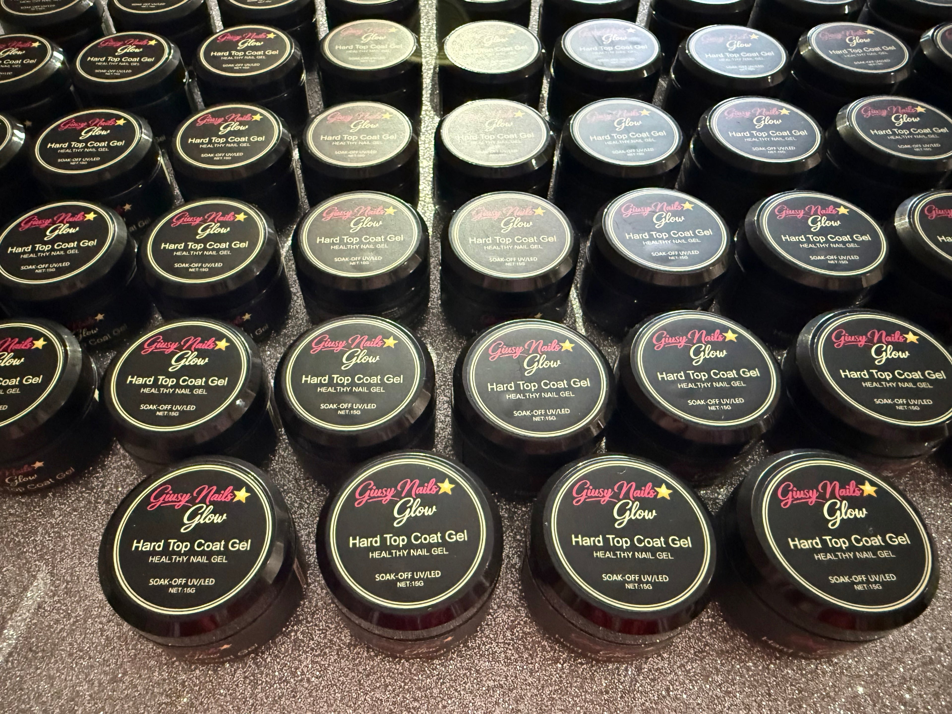 Top Coat Senza Dispersione – Giusy Nails Glow (18 ml)