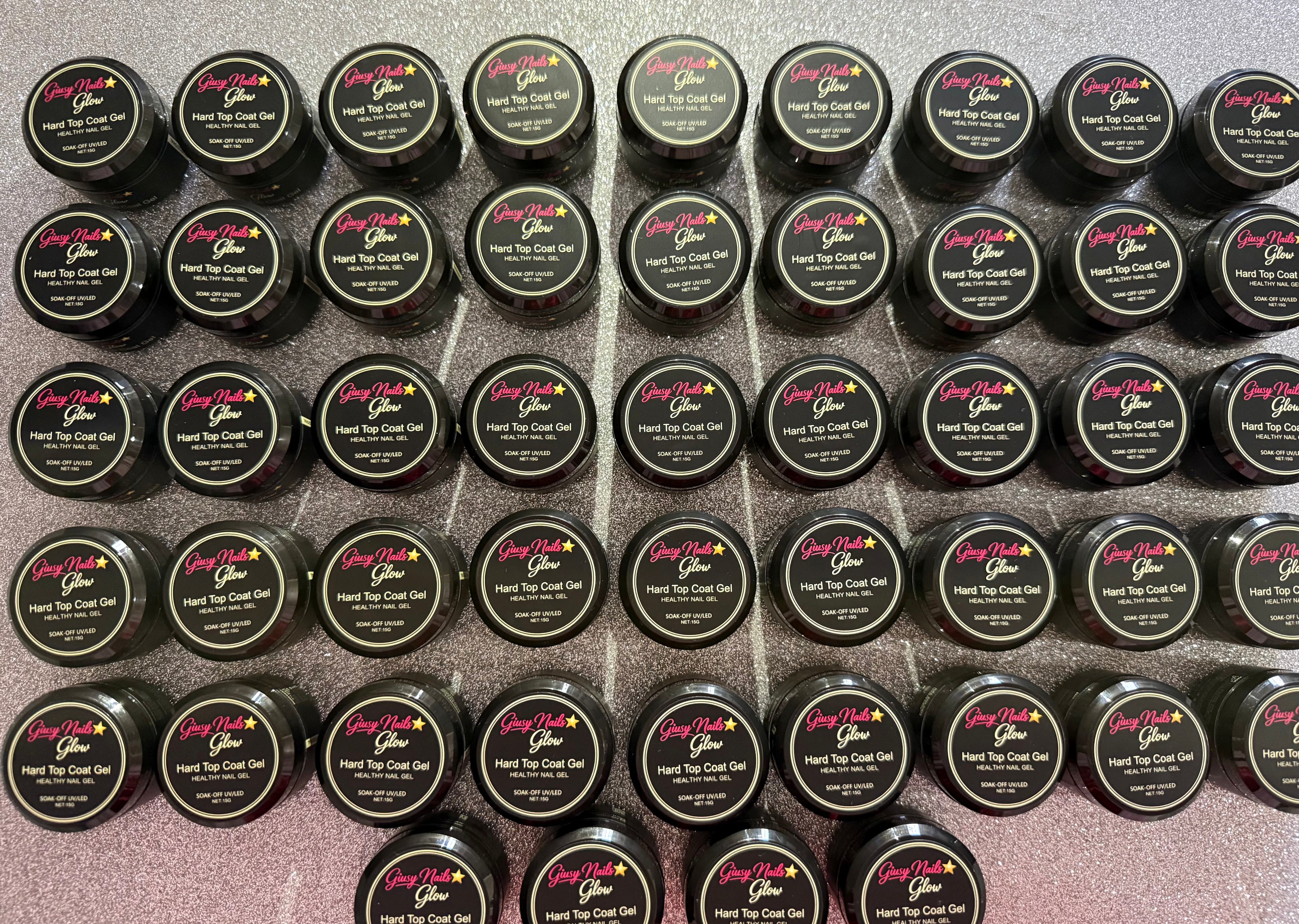 Top Coat Senza Dispersione – Giusy Nails Glow (18 ml)