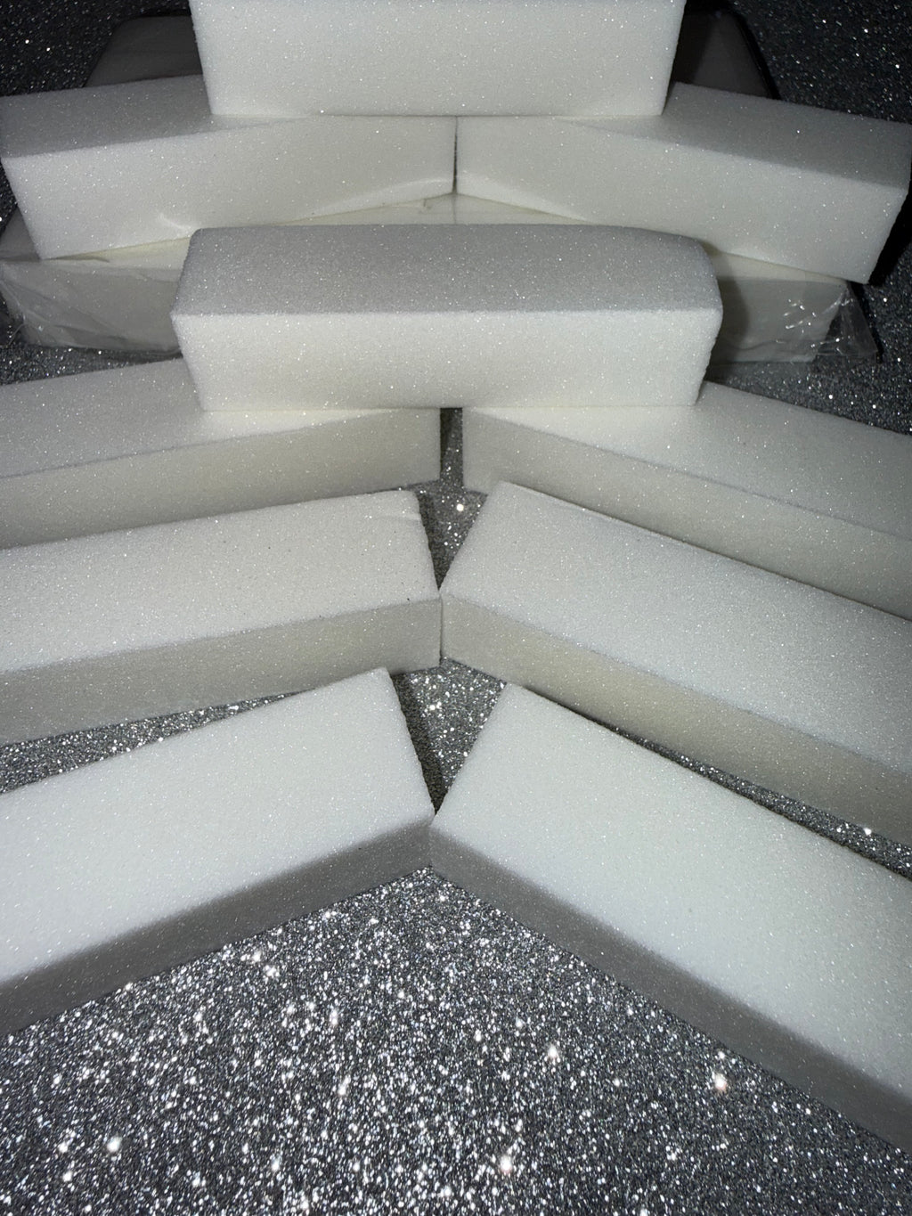 Blocchi Buffer Professionali Unghie – Preparazione Unghia Naturale (10 pezzi)