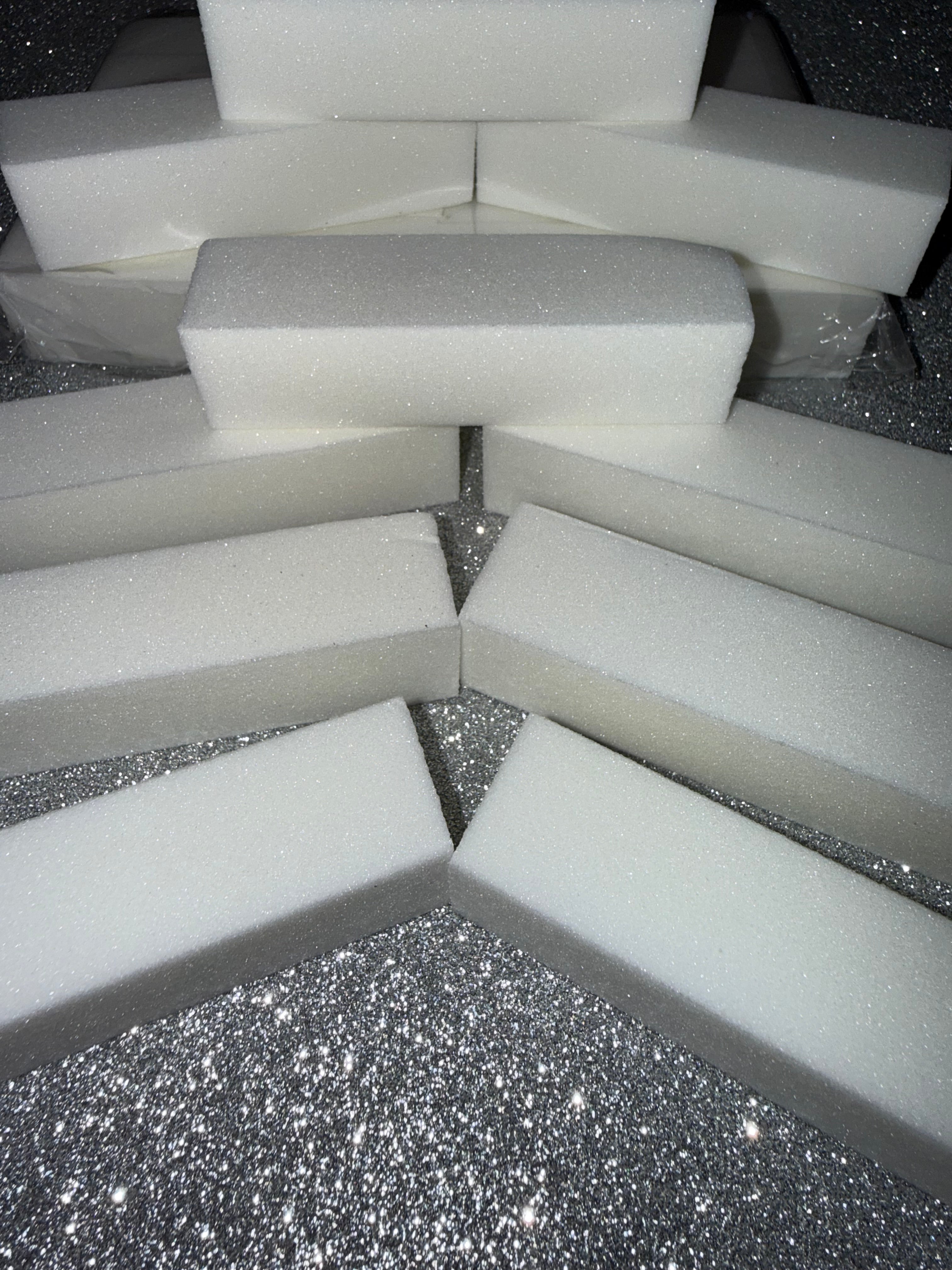 Blocchi Buffer Professionali Unghie – Preparazione Unghia Naturale (10 pezzi)