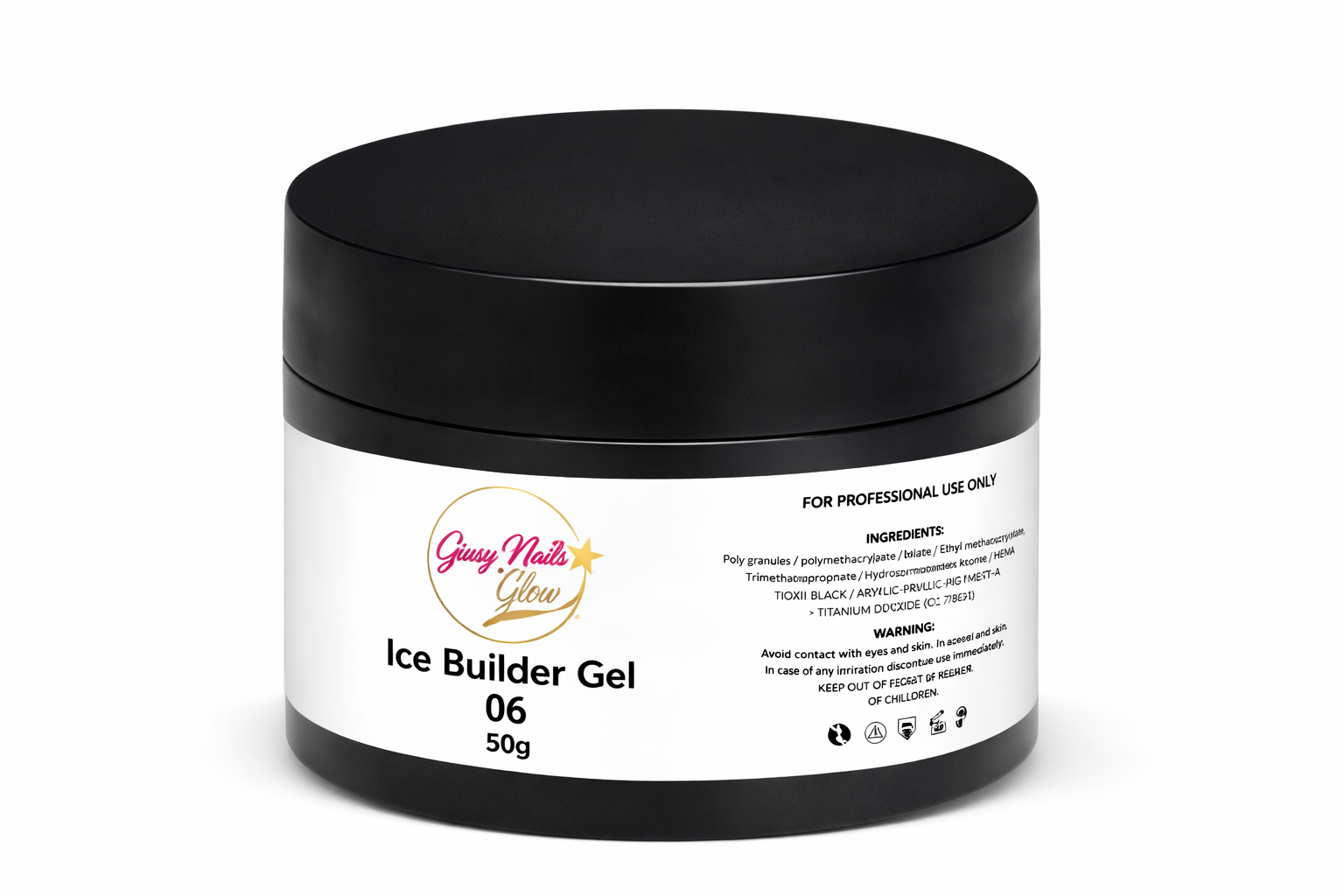 Ice Builder Gel – Professional | 50 g