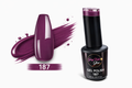 Gel Polish Soak Off UV/LED 187 Viola Fucsia Intenso – 15ml | Giusy Nails Glow ⭐️