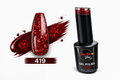 Gel Polish 419 Rosso Glitter – Effetto Brillante Professionale | Giusy Nails Glow ⭐️