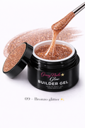 Builder Gel Glitter Bronzo 09 – Giusy Nails Glow ⭐️