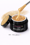Builder Gel Glitter Oro 08 – Giusy Nails Glow ⭐️
