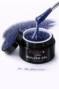 Builder Gel Glitter Blu Scuro 20 – Giusy Nails Glow ⭐️