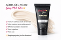 ACRYL GEL NO.02 – Gel Acrilico Professionale | Giusy Nails Glow ⭐️