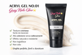 ACRYL GEL NO.01 – Gel Acrilico Professionale | Giusy Nails Glow ⭐️