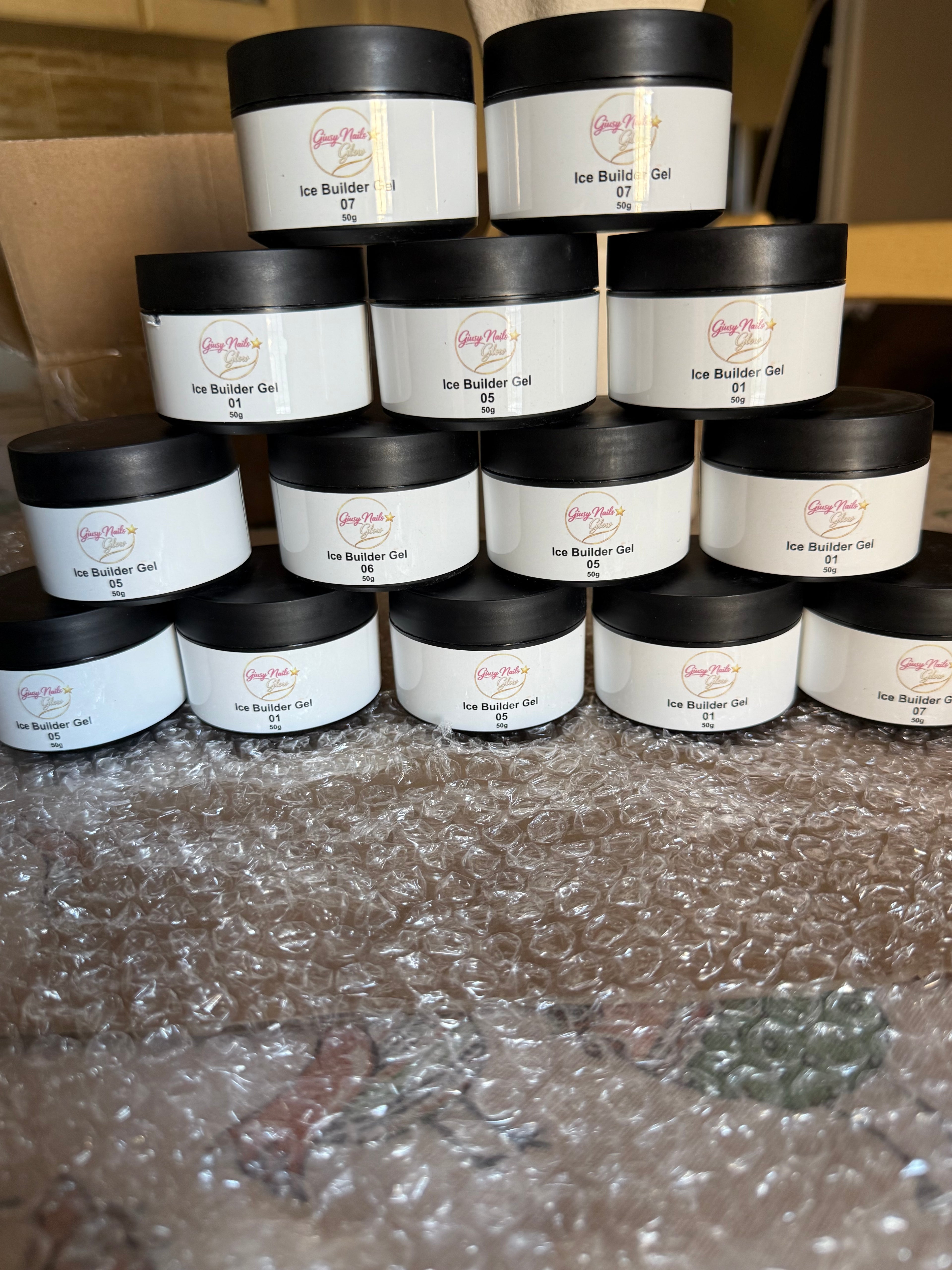 Ice Builder Gel – Professional | 50 g