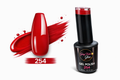 Gel Polish Soak Off UV/LED 254 Rosso Fuoco Brillante – 15ml | Giusy Nails Glow ⭐️