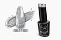Gel Polish 433 Argento Glitter – Effetto Diamante Brillante | Giusy Nails Glow ⭐️
