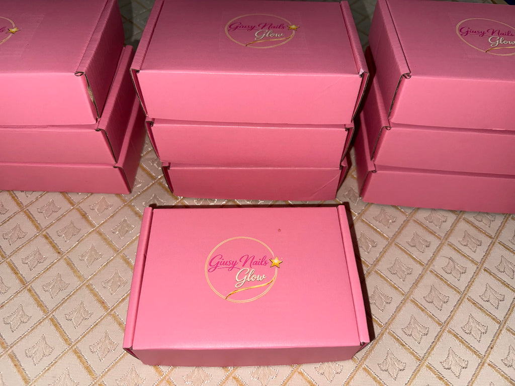 Mini Box Giusy Nails Glow ⭐️ – Kit Essenziale