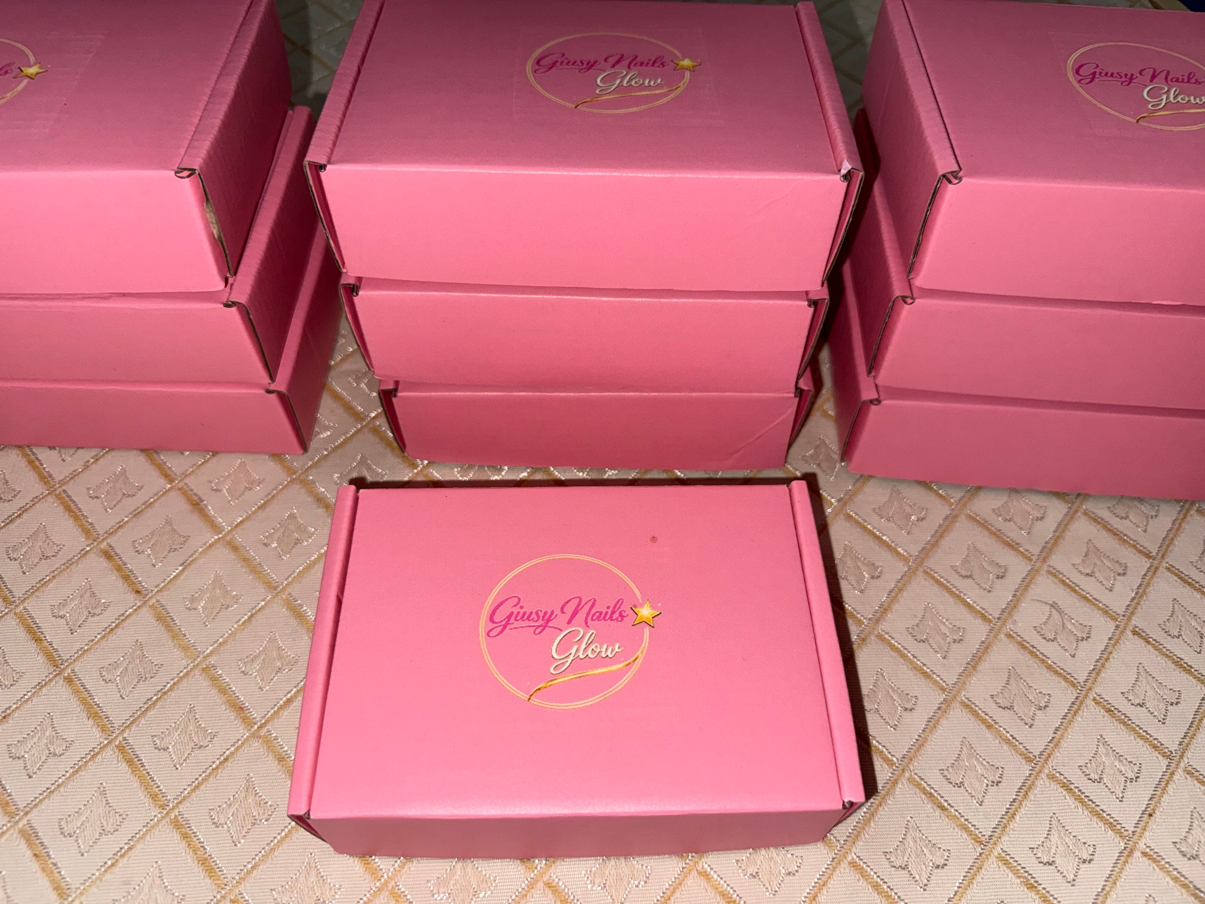 Mini Box Giusy Nails Glow ⭐️ – Kit Essenziale