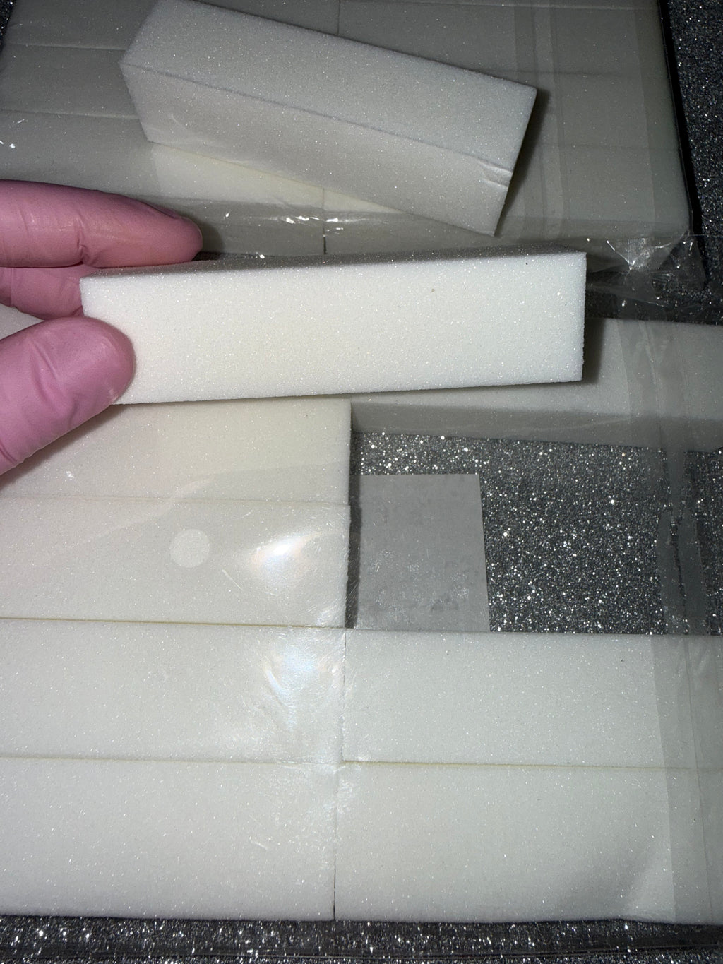 Blocchi Buffer Professionali Unghie – Preparazione Unghia Naturale (10 pezzi)