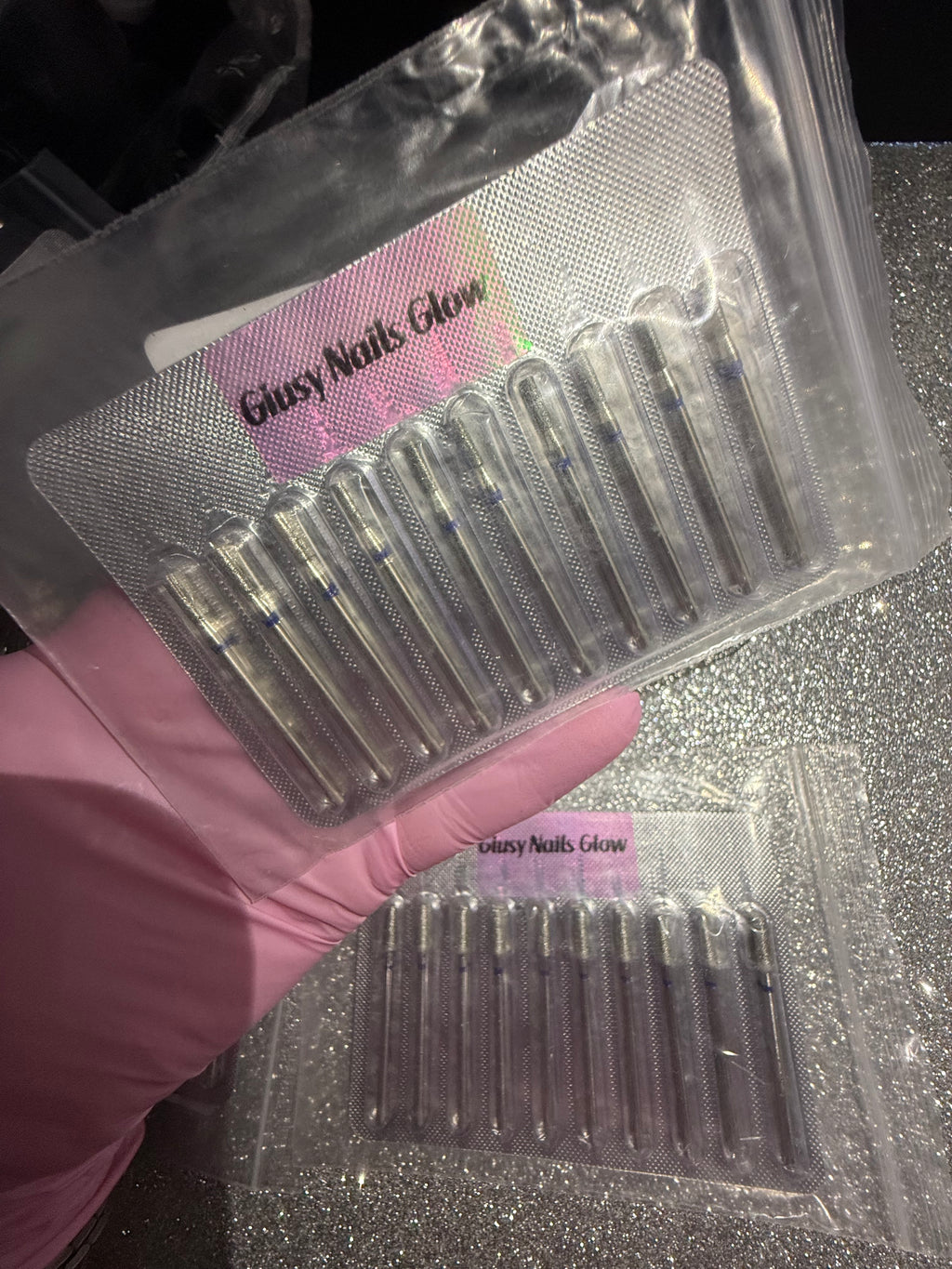 Set 10 Punte per Fresa Usa e Getta