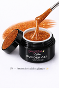 Builder Gel Glitter Arancio Caldo 28 – Giusy Nails Glow ⭐️