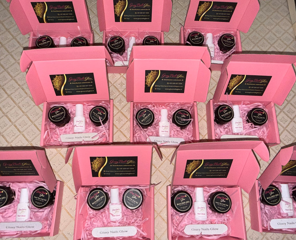 Mini Box Giusy Nails Glow ⭐️ – Kit Essenziale