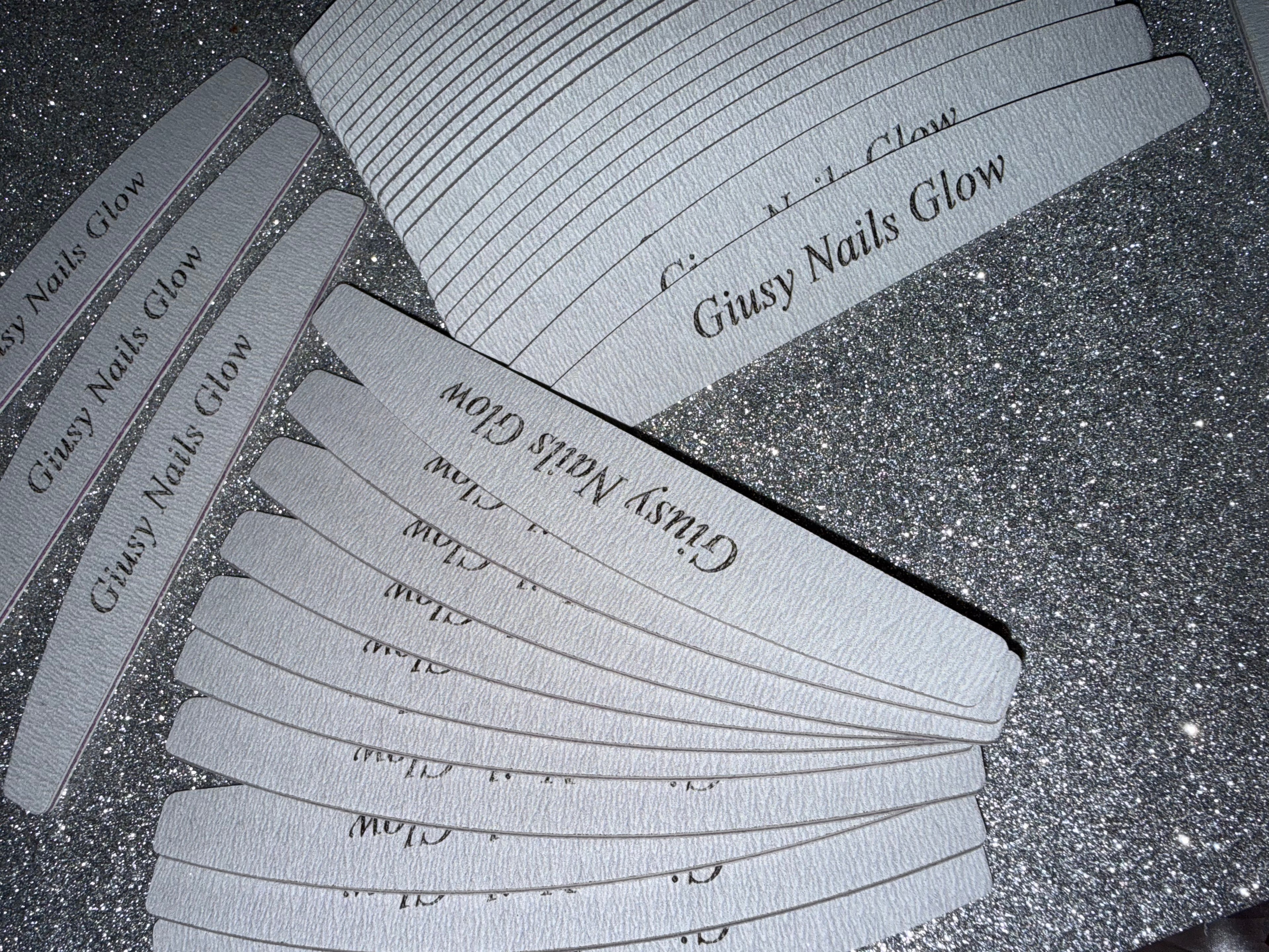 Lime per Unghie Professionali 100/180 – Lavabili e Disinfettabili | Confezione da 10 pezzi