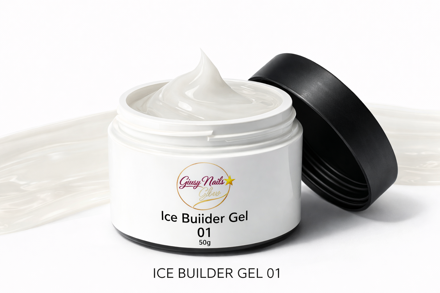 ICE BUILDER GEL 01 – Gel Costruttore Professionale | Giusy Nails Glow ⭐️