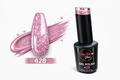 Gel Polish 428 Rosa Glitter – Effetto Brillante Delicato | Giusy Nails Glow ⭐️