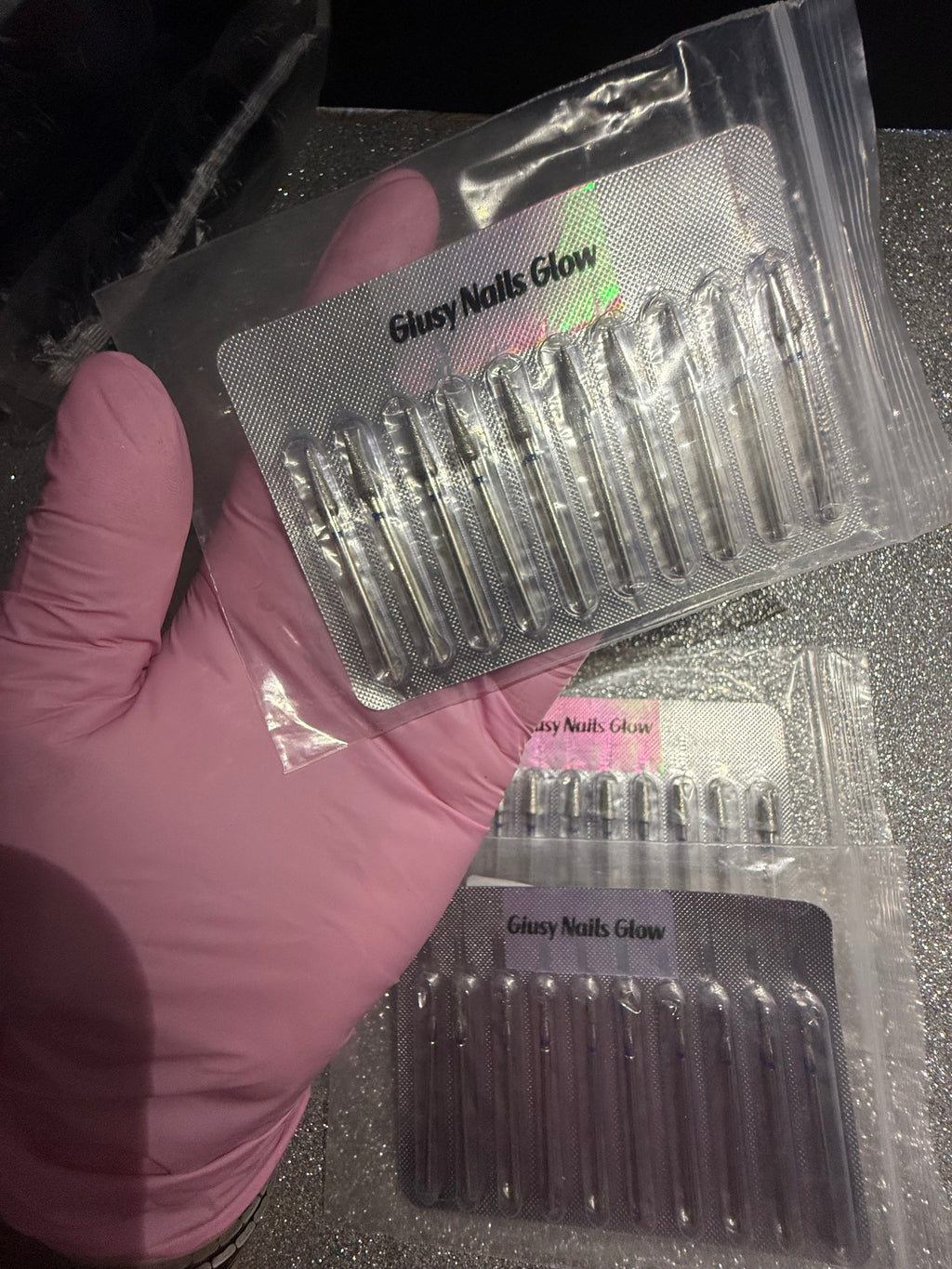 Set 10 Punte per Fresa Usa e Getta