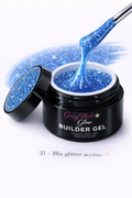 Builder Gel Glitter Blu Acceso 21 – Giusy Nails Glow ⭐️