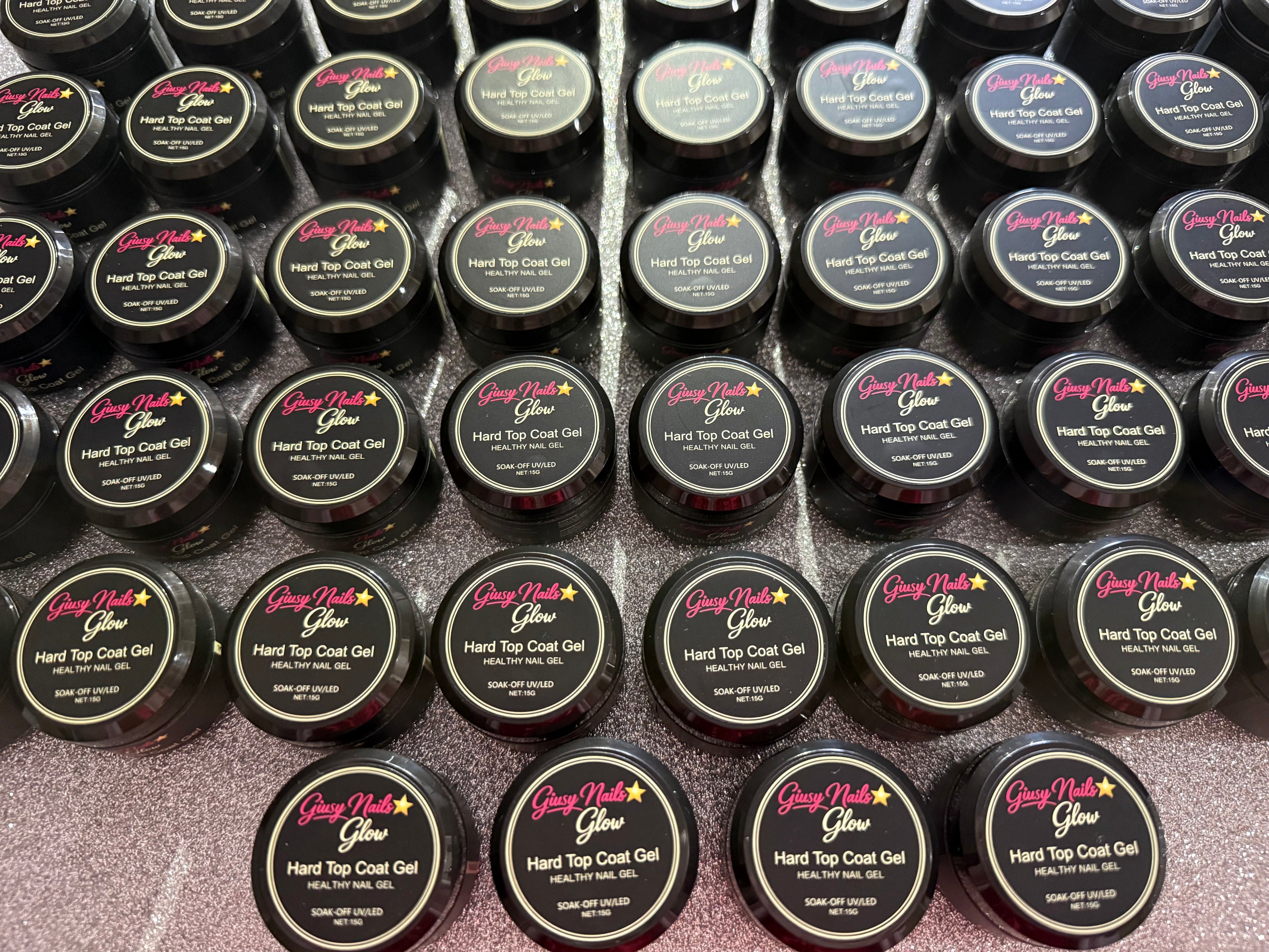 Top Coat Senza Dispersione – Giusy Nails Glow (18 ml)