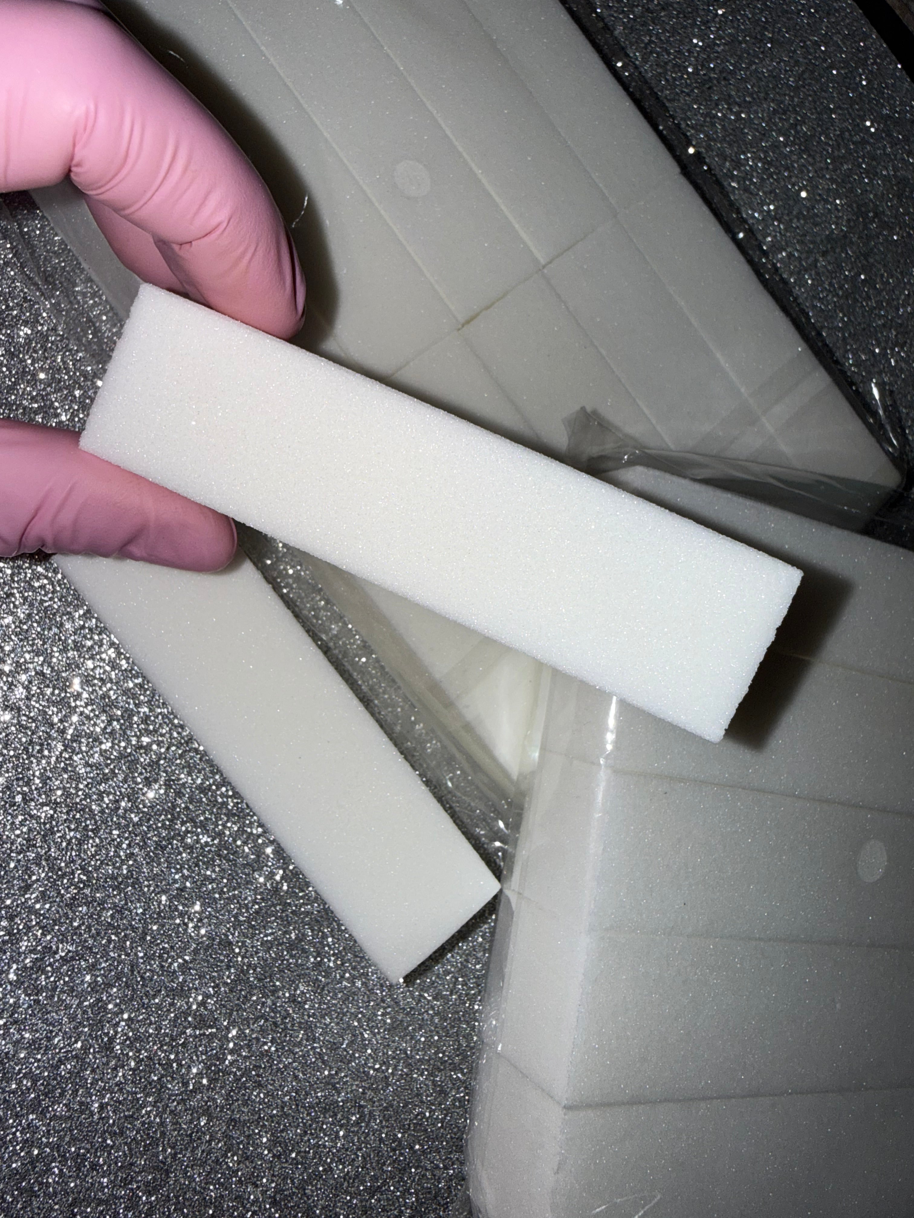 Blocchi Buffer Professionali Unghie – Preparazione Unghia Naturale (10 pezzi)