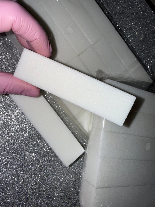 Blocchi Buffer Professionali Unghie – Preparazione Unghia Naturale (10 pezzi)