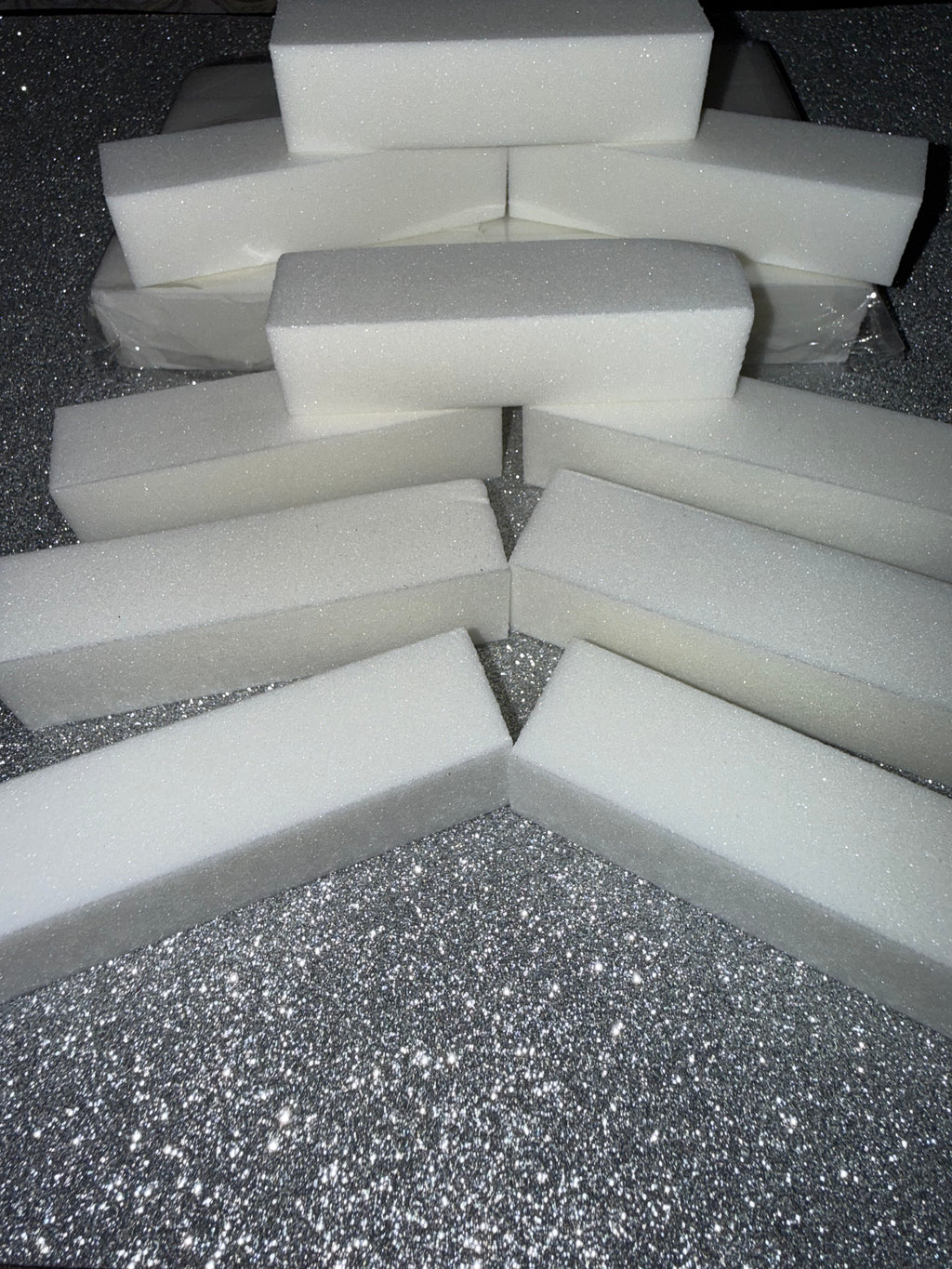 Blocchi Buffer Professionali Unghie – Preparazione Unghia Naturale (10 pezzi)