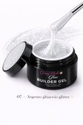 Builder Gel Glitter Argento Ghiaccio 07 – Giusy Nails Glow ⭐️