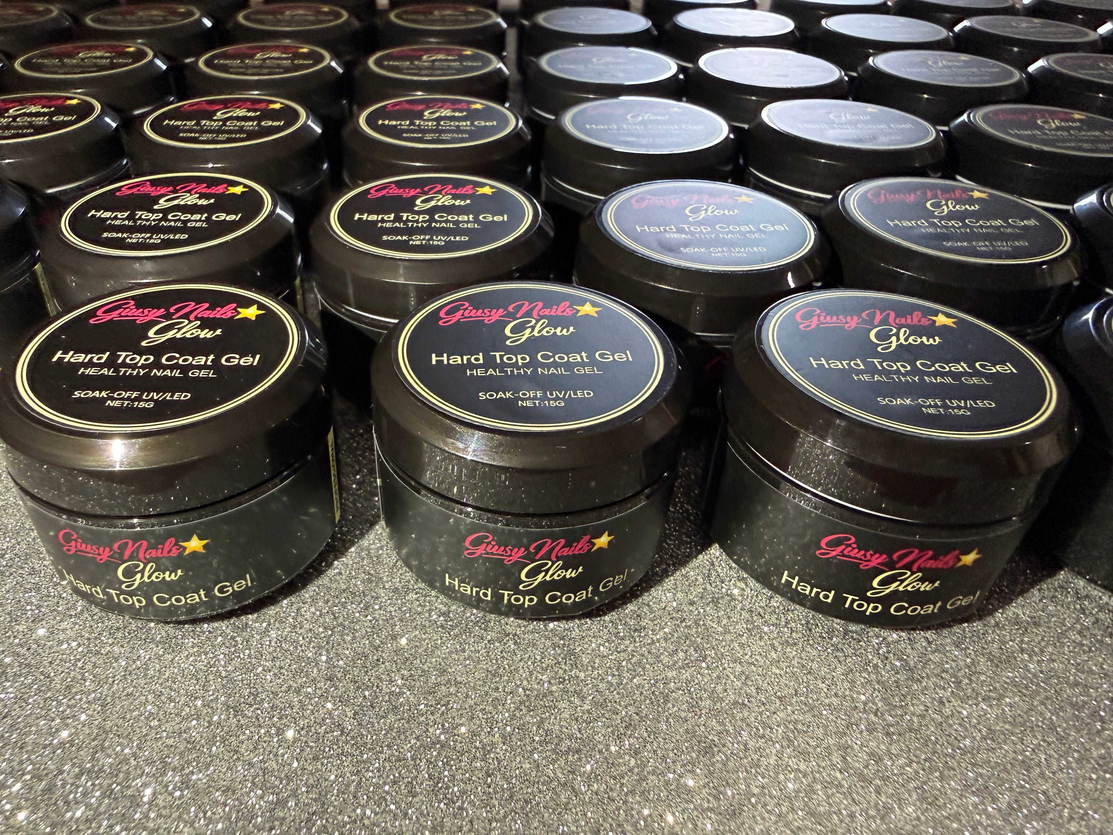 Top Coat Senza Dispersione – Giusy Nails Glow (18 ml)