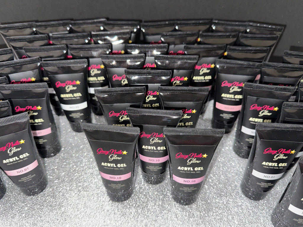 Acryl Gel Giusy Nails Glow 30 ml – NO.01, NO.02, NO.05