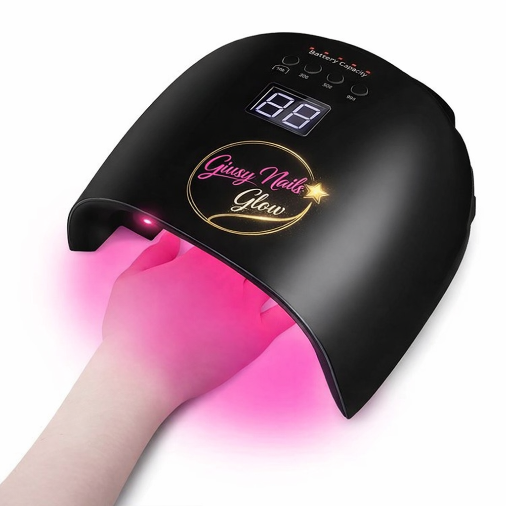 Lampada LED UV Professionale Giusy Nails Glow ⭐️ – Alta Potenza