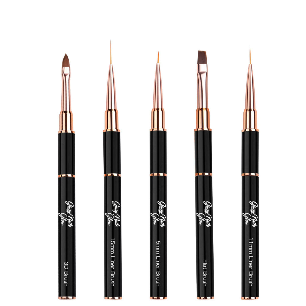 Set Pennelli Professionali per Unghie | Giusy Nails Glow