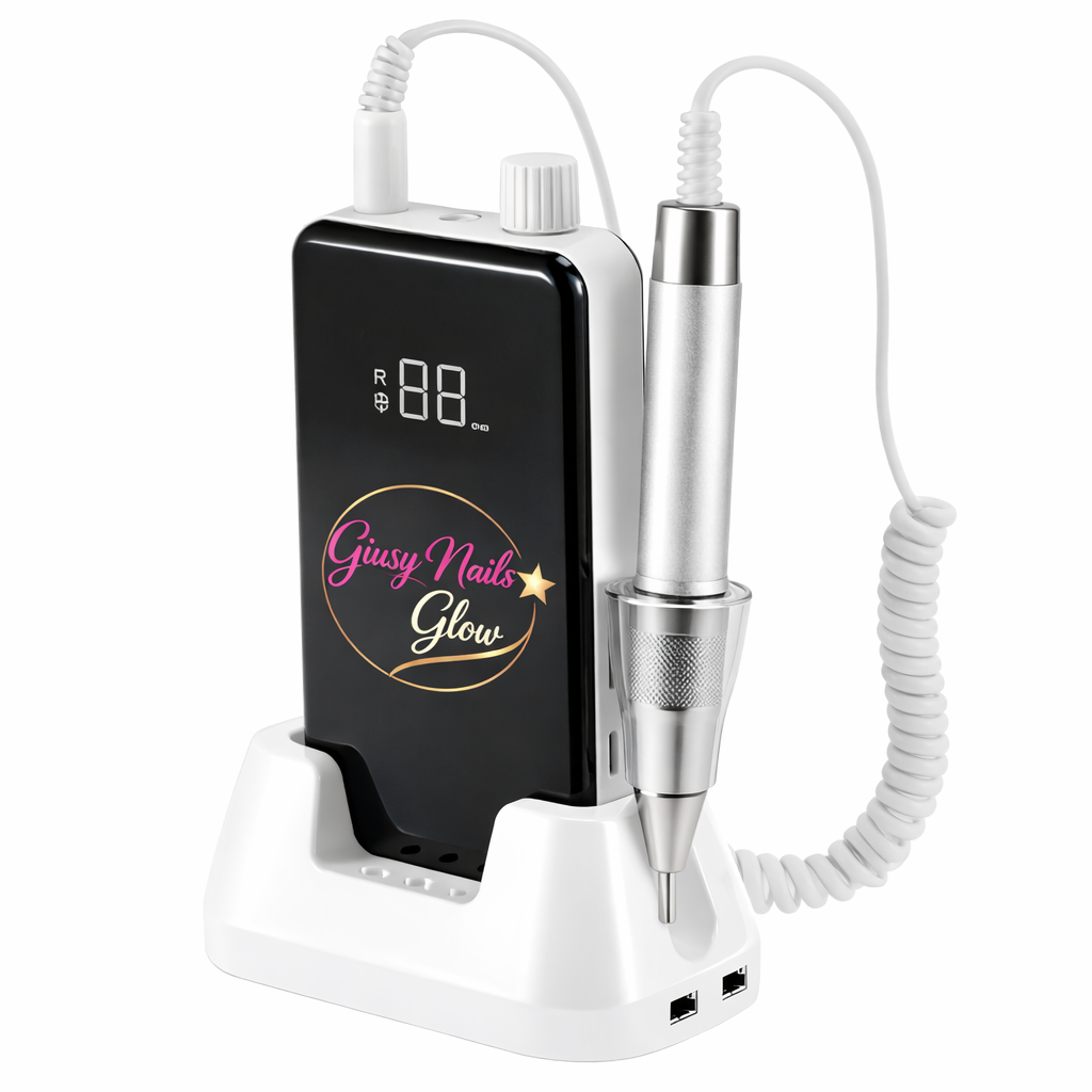 Fresa Professionale per Unghie – Giusy Nails Glow| Display Digitale