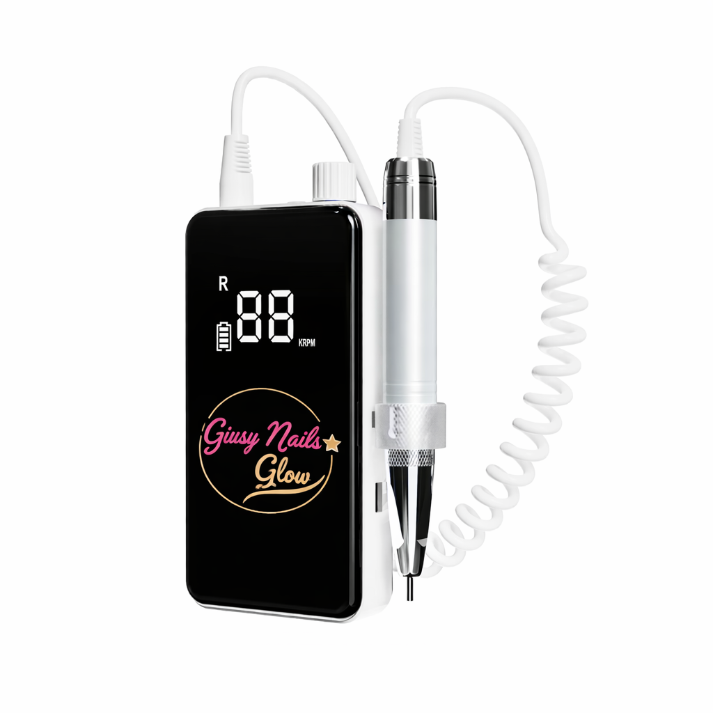 Fresa Professionale per Unghie – Giusy Nails Glow| Display Digitale