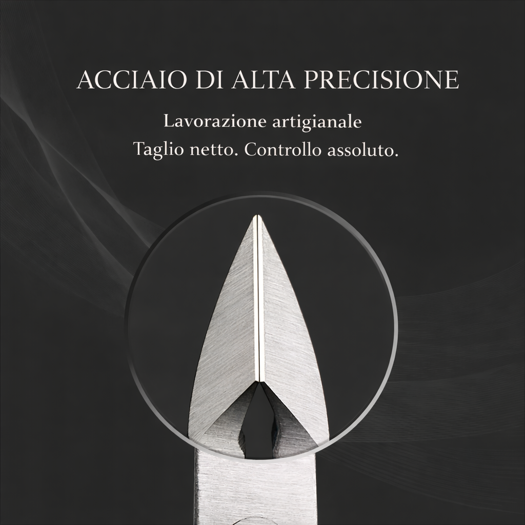 Tronchesina Cuticole Professionale – Acciaio Inox Alta Precisione)