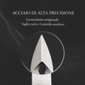 Tronchesina Cuticole Professionale – Acciaio Inox Alta Precisione)