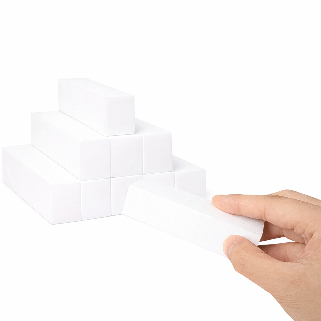 Blocchi Buffer Professionali Unghie – Preparazione Unghia Naturale (10 pezzi)