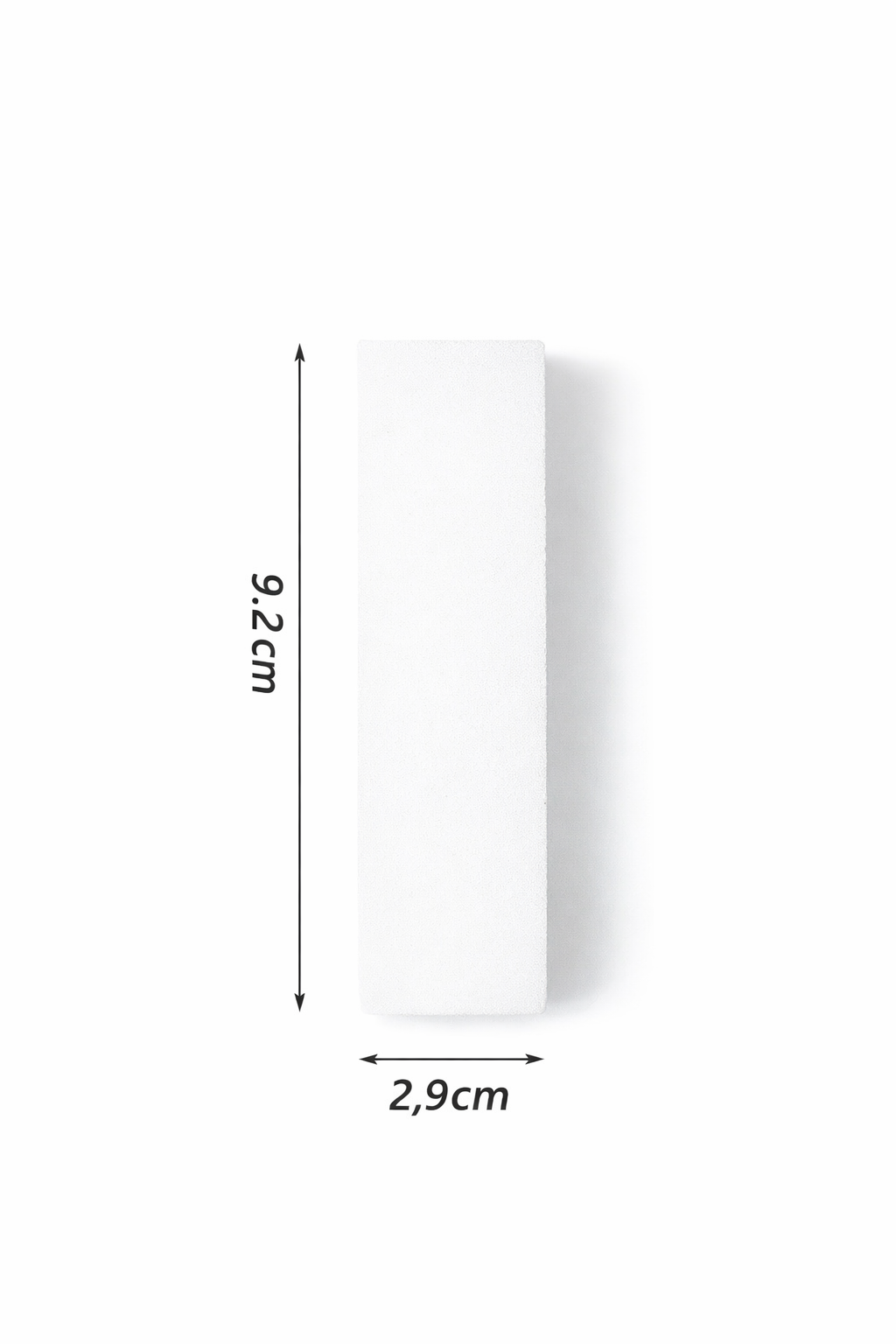 Blocchi Buffer Professionali Unghie – Preparazione Unghia Naturale (10 pezzi)