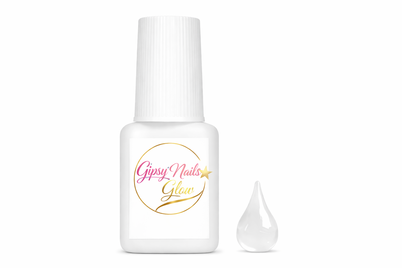 Colla per Unghie Professionale con Pennellino – Giusy Nails Glow