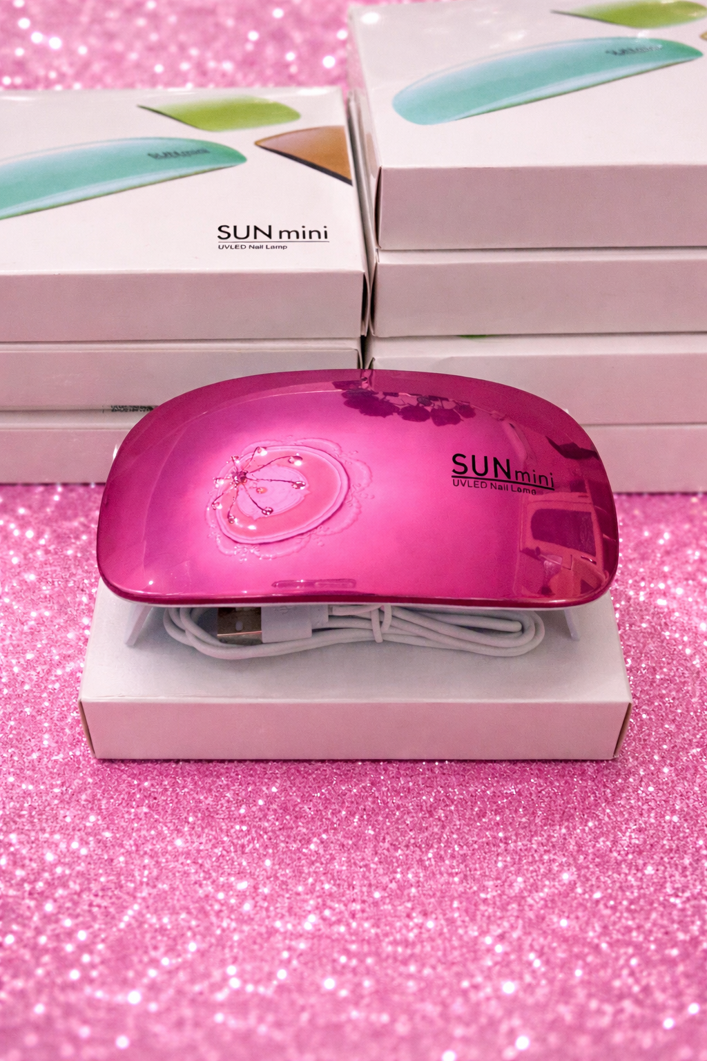 Lampada UV/LED Professionale per Unghie – Asciugatura Rapida | Giusy Nails Glow ⭐