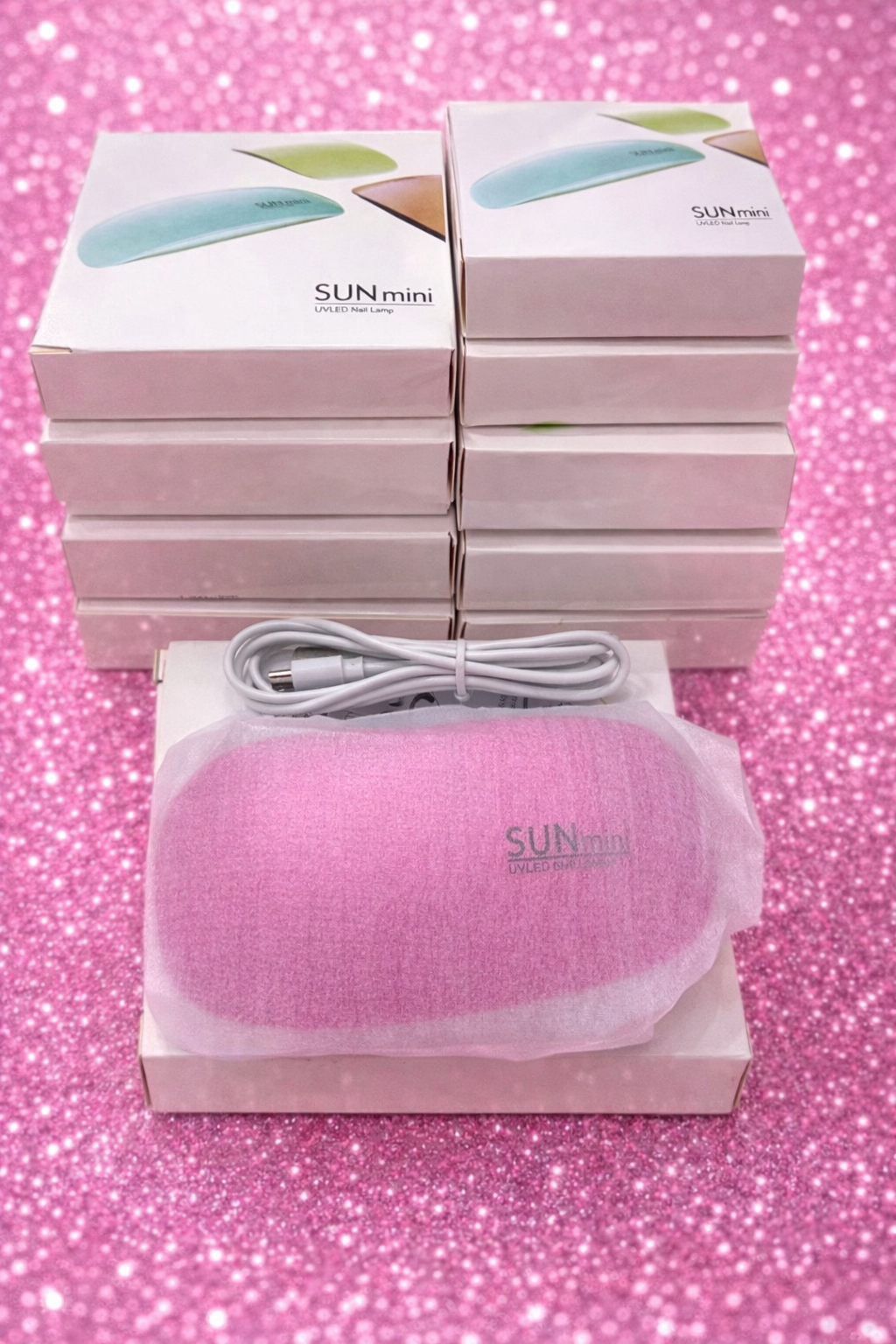 Lampada UV/LED Professionale per Unghie – Asciugatura Rapida | Giusy Nails Glow ⭐