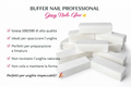 BUFFER UNGHIE PROFESSIONALE 100/180 – Giusy Nails Glow ⭐️