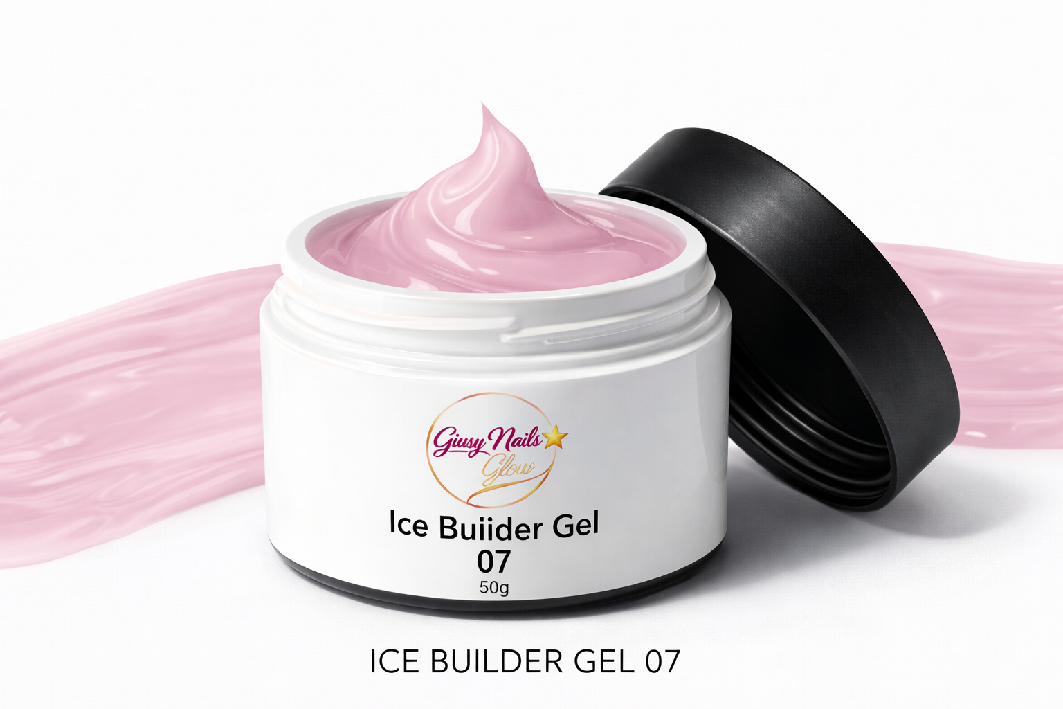 ICE BUILDER GEL 07 – Gel Costruttore Professionale | Giusy Nails Glow ⭐️