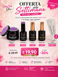 💜 Kit Offerta Settimanale -30% Giusy Nails Glow 💜